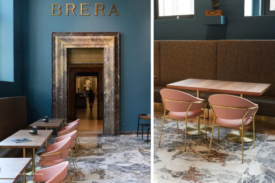 Caffè Fernanda, Pinacoteca di Brera, Милан, Италия