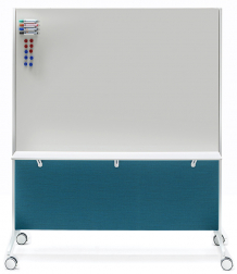 Перегородка мобильная с магнитной доской-thumbs-Фото1