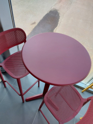 Стул пластиковый барный Nuta Stool 78