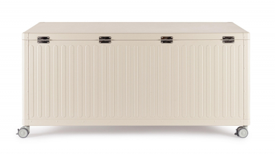 Сундук металлический Garden Relax Ocean M алюминий, сталь шелковый Фото 4