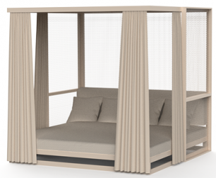 Шатер с лежаками-thumbs-Фото1