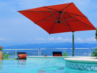 Зонт профессиональный 3.5х3.5 м-thumbs-Фото1