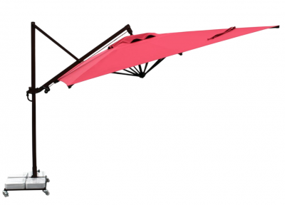 Зонт профессиональный Ø3.5 м THEUMBRELA SEMSIYE EVI Banana Plus алюминий, акрил Фото 8