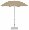 Зонт пляжный Ibiza Palma Grey 2,5 алюминий, стеклопластик, олефин Фото 2