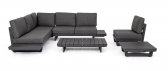 Комплект лаунж мебели Garden Relax Infinity алюминий, олефин антрацит Фото 11