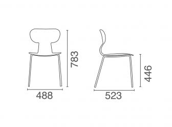 Стул пластиковый-thumbs-Фото3