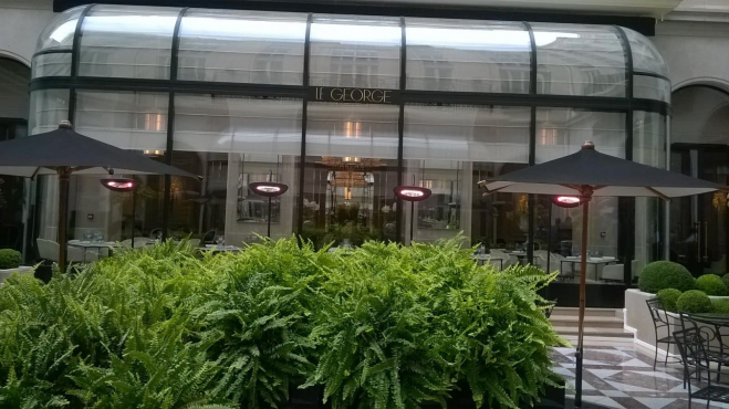 Four Seasons Hotel George V, Париж, Франция