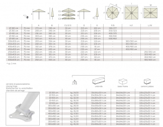Зонт профессиональный телескопический 3х3 м-thumbs-Фото4