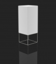 Светильник напольный уличный Vondom Vela LED полиэтилен белый Фото 6