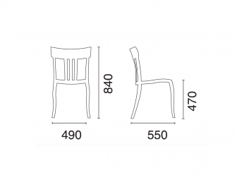 Стул пластиковый-thumbs-Фото3