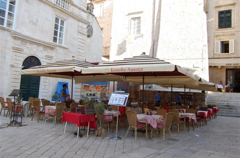 Зонт профессиональный 3х4 м Fiesole Split