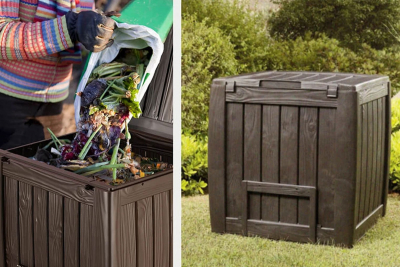 Компостер Keter Deco Composter  полипропилен коричневый Фото 10