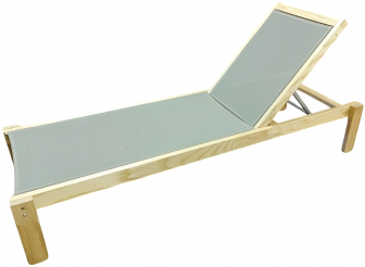 Шезлонг-лежак текстиленовый-thumbs-Фото1