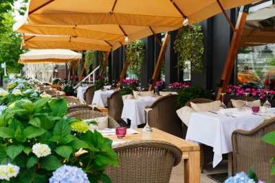 Кресло плетеное 4SIS Равенна алюминий, искусственный ротанг, ткань соломенный Фото 12