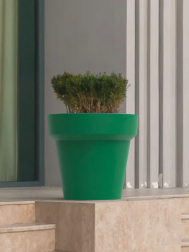 Кашпо пластиковое Pot S
