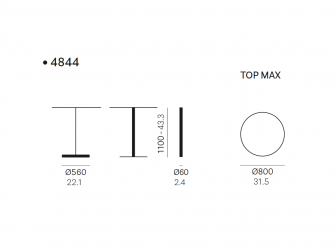 Подстолье металлическое барное-thumbs-Фото3