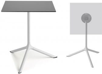 Стол ламинированный обеденный складной-thumbs-Фото1