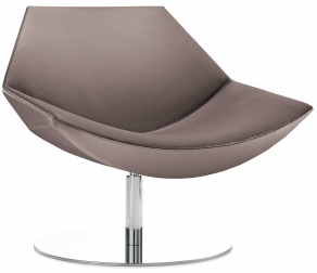 Кресло вращающееся с обивкой-thumbs-Фото1