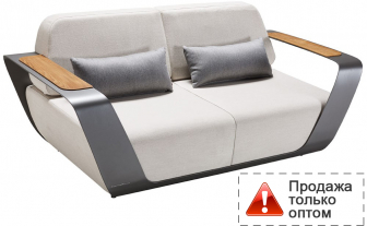 Диван двухместный с подушками-thumbs-Фото1