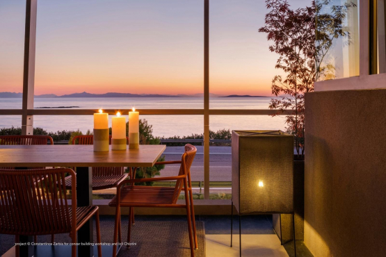 Three olive trees, Анависос, Греция