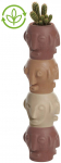 Кашпо из биопластика Threebu Totem Pot 4 Special