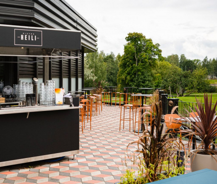 Original Sokos Hotel Kimmel - Bistro Heili, Йоенсуу, Финляндия