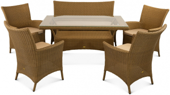 Комплект плетеной мебели-thumbs-Фото3