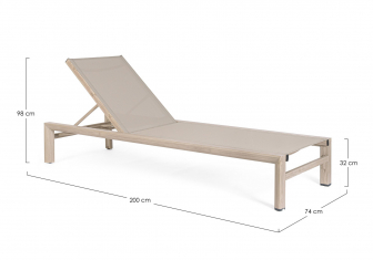 Шезлонг-лежак текстиленовый-thumbs-Фото3