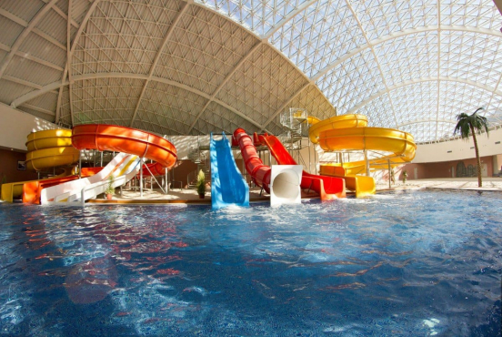 Аквапарк Mountain Beach, г.Сочи, с.Эстосадок