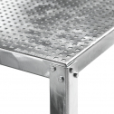 Стол металлический обеденный PF STILE Hope Plus сталь Фото 3