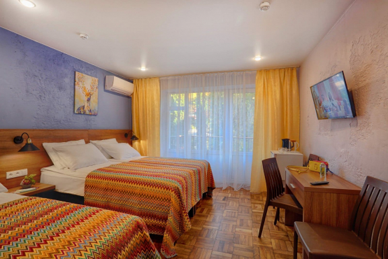 Гостиница Хоста, г.Сочи