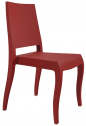 Стул пластиковый PAPATYA Class-X поликарбонат кирпично-красный матовый Фото 1
