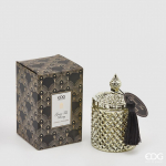 Аромасвеча в стеклянной вазе с крышкой Зеленый чай и Ягоды (Green Tea &amp; Berry) Candle