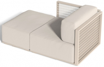 Шезлонг-лежак правый мягкий-thumbs-Фото1