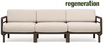 Диван пластиковый с подушками-thumbs-Фото1