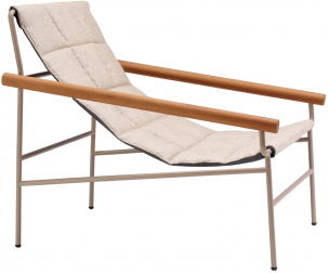 Кресло лаунж металлическое-thumbs-Фото1