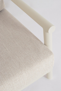 Комплект лаунж мебели Garden Relax Lanai алюминий, олефин песочный Фото 9