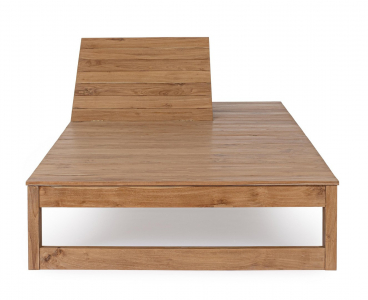 Шезлонг-лежак деревянный Garden Relax Honolulu Plus тик натуральный Фото 7