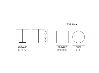 Подстолье чугунное барное-thumbs-Фото3