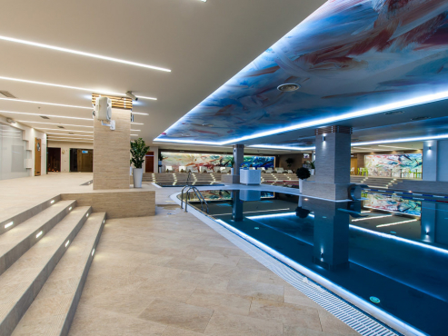 Фитнес-клуб 