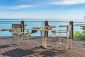 Стол обеденный металлический Magnani Aluminium Table алюминий Фото 7