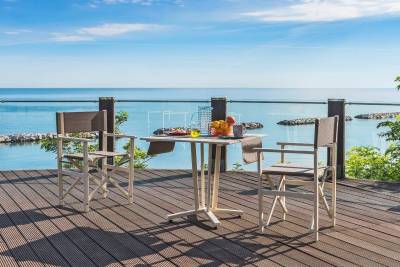 Стол обеденный металлический Magnani Aluminium Table алюминий Фото 7