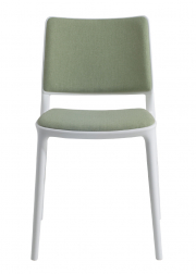 Стул пластиковый с обивкой Joy-S Soft Seat & Back