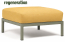 Пуф пластиковый с подушкой Nardi Maximo Pouf EXTRA_Studio стеклопластик, Sunbrella кактус, Sunlight Фото 1