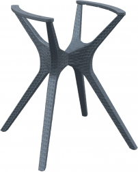 Подстолье пластиковое плетеное-thumbs-Фото1