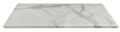 Bianco Carrara Столешница мраморная