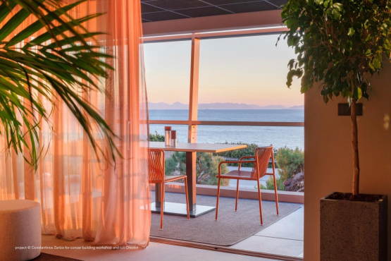 Three olive trees, Анависос, Греция