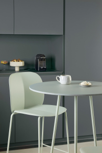 Подстолье металлическое барное Scab Design Atomo сталь зеленый шалфей Фото 9