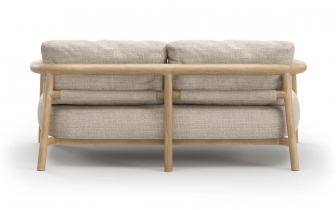 Диван двухместный с подушками-thumbs-Фото4