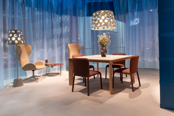 MIDJ на выставке Salone del Mobile.Milano 2023